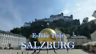 E-Bike Tour Salzburg Österreich Salzburgerland | E-Bike