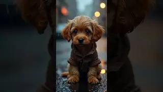 From Streets to Smiles: The Journey of a Brave Puppy #shortsfeed #shorts @Aistory2.0kd