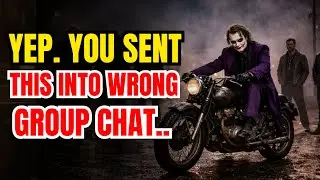 NEXT-LEVEL CORRUPTED PLAYERS FREAKING OUT&hellip; YOU EXPLODE THE CHAT ABOVE | JOKER SPEECH DARK MOTIVATION