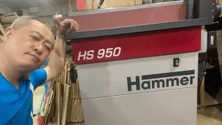 2023年9月19日HAMMER ( FELDER ) HS 950 安裝