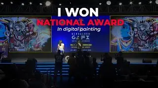 How I won a National Art Competition! 🎨 | Mumbai to Bangalore Vlog