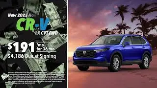 SIZZLING SUMMER LEASE DEALS at Largo Honda! Civic, Accord & CR-V from $145/Month!