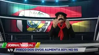 PRE&Ccedil;O DOS OVOS AUMENTA 80% NO RS