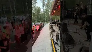 Мощная живая энергетика от Castaway Angels! #rock #live #castawayangels #концерт