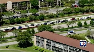 Residents of Century Village in Pembroke Pines benefit from new bar code registration system