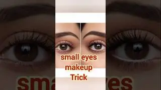 Small Eyes Makeup &ndash; Eyes Badi Dikhane ka Asaan Tareeqa ✨ #skincare #facemakeup #eyemakeup