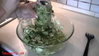 VsetkyRecepty.sk: Uhorková čalamáda