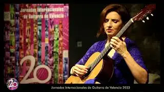 Oblivion, Astor Piazzolla. Miriam R. Brüllová, guitarra