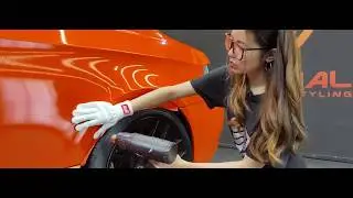 Avery Dennison Gloss Orange SW900-373-O BMW M3