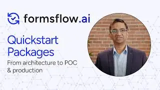 formsflow Quickstart Packages