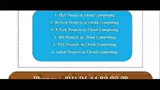 CLOUDSIM PROJECTS IN NEW JERSEY