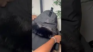 New Winter Jacket Unboxing, she's cutee!🖤 #aritzia #winterjacket