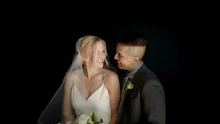 A Modern, Chic Wedding in an L.A. Loft - Martha Stewart Weddings