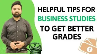 Useful Tips For Business Studies P1| P2| O Level 7115