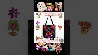 Neon 🌞 Canine Puppy 🐕 Art 🎨 | Visit & Place Order Today 🛍️ #cuteanimals #animals #cutepets