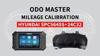 OBDSTAR OdoMaster 2018- Hyundai MB91F61BS Mileage Correction on Bench- OBDII365