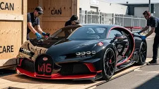 2026 Bugatti Bolide มาแล้ว! แรงที่สุดในโลก สมรรถนะโหดเกินมนุษย์ ไฮเปอร์คาร์ตัวท็อปแห่งยุค!