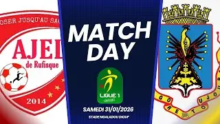 [DIRECT] AJEL VS US GORÉE 13ÉME JOURNÉE LIGUE 1/PRO  SN 2025/2026