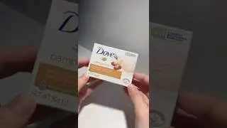 Dove Soap Bar Shea Butter + Vanilla 🍨#bodycare #bodywash #bodycareroutine #shorts #beautyproducts