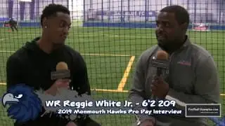 FBGP's 2019 Monmouth Pro Day Interview: Reggie White Jr