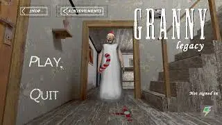 Granny Live Gaming|Granwny Gameplay video live|Horror Escape Game