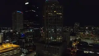 Downtown Tampa | Night | Drone shots