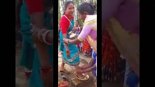 Adivasi shadi riti rivaj Bala Bapla /tribal marriage culture