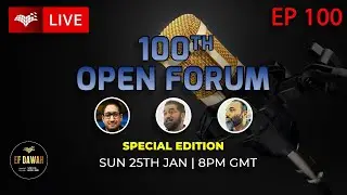 The Open Forum Episode 100