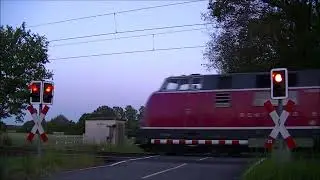 Bahnübergang Salzbergen // Railroad crossing // Duitse Spoorwegovergang // Westfalendampf 2023