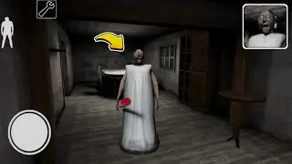 Granny horror game - The beginning (she gave me a mini heart attack) - (Free Android Game)