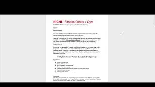 Safe Online Marketing Email Newsletter