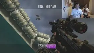 I HIT A TRICKSHOT ON MY BROTHERS ACCOUNT!