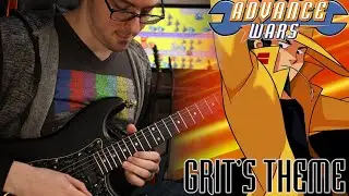 Advance Wars - Grit's Theme (Rock Guitar Cover)