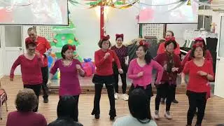 2025/12/21 安康教會慶祝聖誕 巴比倫河舞蹈