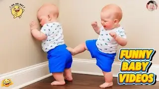 Cute Baby Moments 😂 | Funniest Baby Videos – Try Not To Laugh