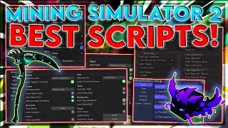 [🏖️UPDATED] Mining Simulator 2 Script Hack GUI | Auto Farms | Instant Rebirth | *PASTEBIN 2022*