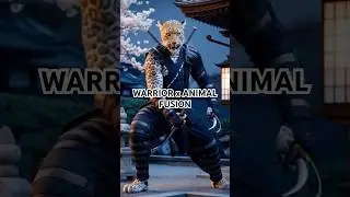 Asking AI to create WARRIOR & ANIMAL Fusions 🐱&zwj;👤