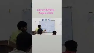 August 2025 Current Affairs Discussion #ntpc_exam #railwaycurrentaffairs #railwaygroupd #railway