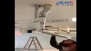 Manus Bio Laboratory Exhaust Snorkel Past Project | Labs USA | 801-855-8560