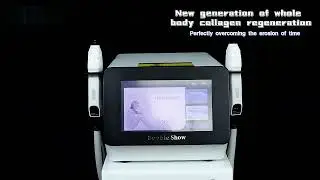Sophie Show Spanish Collagen Beauty Machine: Ultrasound RF for Face, Eyes, Neck & Body