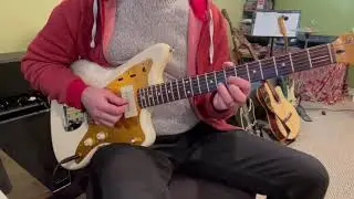 G Minor Triads on Top Three Strings (Guitar Lesson by John Viviani)