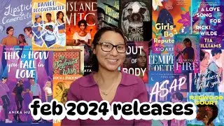 💗february 2024 book releases💗
