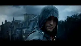 Assassins Creed Unite Trailer   Hero Music Video Tribute Altair, Ezio, Connor, Edward, Arno