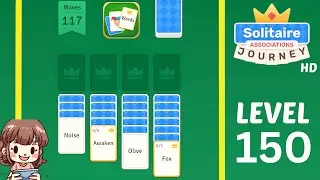 Solitaire Associations Level 150 Solution Walkthrough