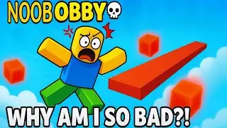 Playing Noob Obby Until I Lose All Self-Respect 💀