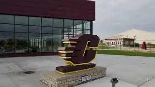 Central Michigan University by Drone - October 2021