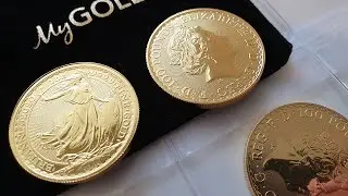 The Royal Mint Gold Britannia 1oz Bullion Coins. How to Buy Gold in New Zealand?