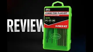 Review - Slime 20133 Tire Repair Tackle Kit, Large, Contains Strings, Tools and Pencil Ga
