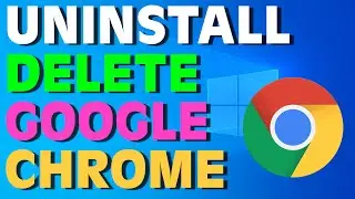 How to Uninstall Delete Google Chrome on Windows 10 In Hindi