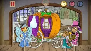 Arthur - Arthur's Puppet Theater-Cinderella